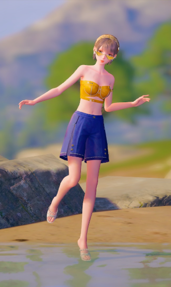 Beach day image