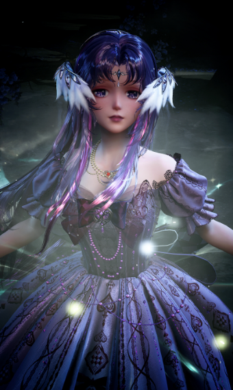 Poupee violette image