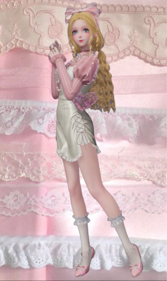 blondest doll image