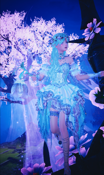 Pink Sexy Fairy image