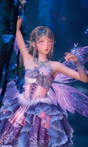 Nightfall Butterfly image