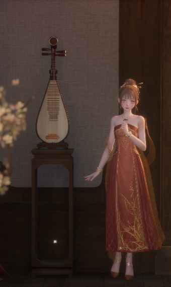 Silken Lilies: Firebird's Wing image