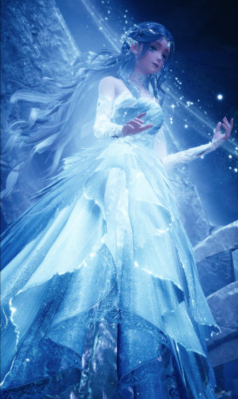 Frozen Elf Queen image