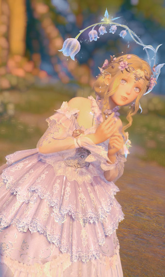 singing in the overgrown garden image