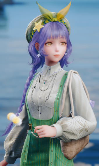 Lighthearted Violet image