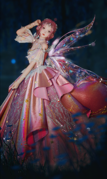 forest fairy idol image