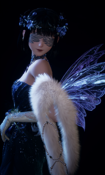 Blue, Elegant Fairy image
