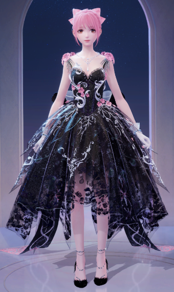 Fleeting Petals of the Night image