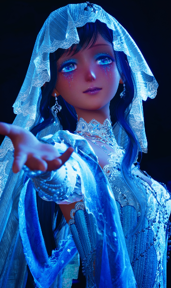 Blue Bride image