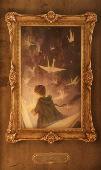 Flying Paper Cranes image
