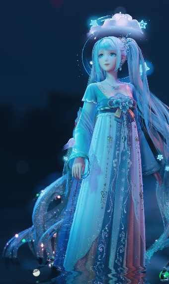 Girl From The Storybook: Lullaby Clouds image