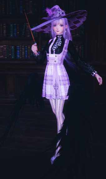 School witch image