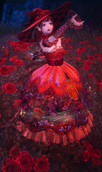 Red witch image