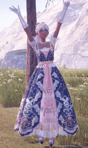 Fancy Gliding Lady image