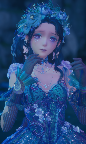 Glittering Tears image