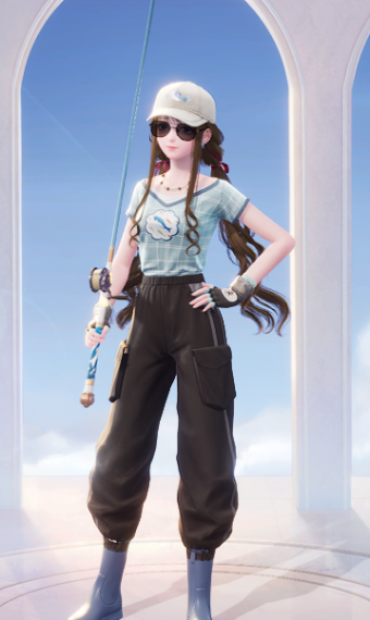 Fishing Outfit: Dude-Bro Nikki image