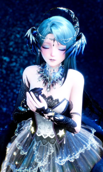 The Magpie who fell in love with the Weaver-girl image