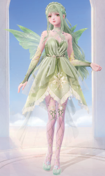 Fairy in Green image