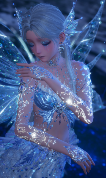 Fluttering image