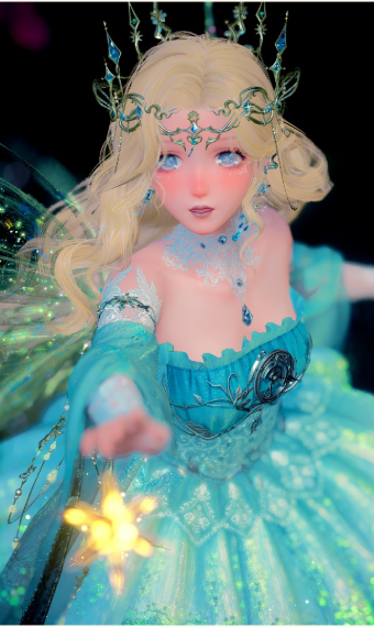 Blue Fairy Queen image