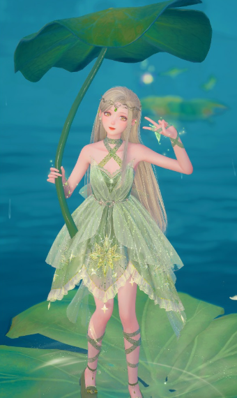 Lotus Umbrella image