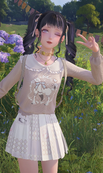 Stroll in Breezy Meadow image