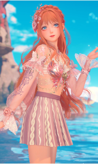 Pink Summer image