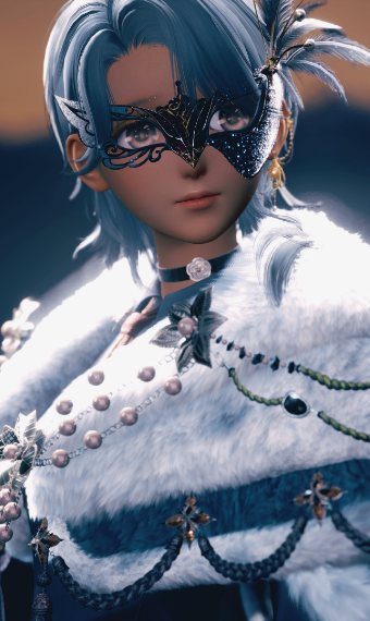 Mysterious Soft Blue Prince image