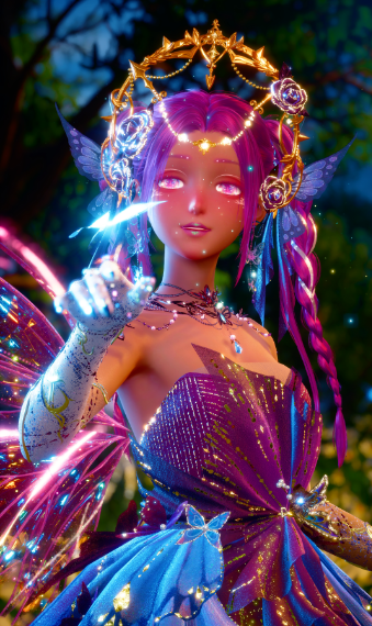 Magical Girl Nikki - Monarca image