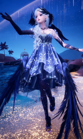Angel of Dark Feathers image