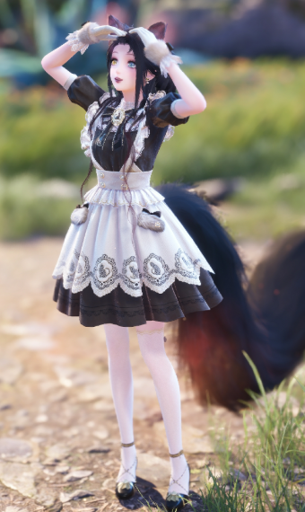 Cat Maid image