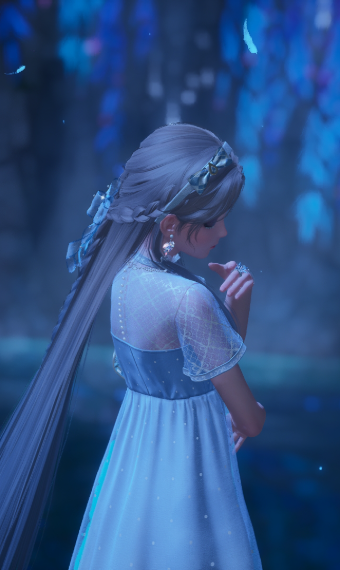 Everything is blue image