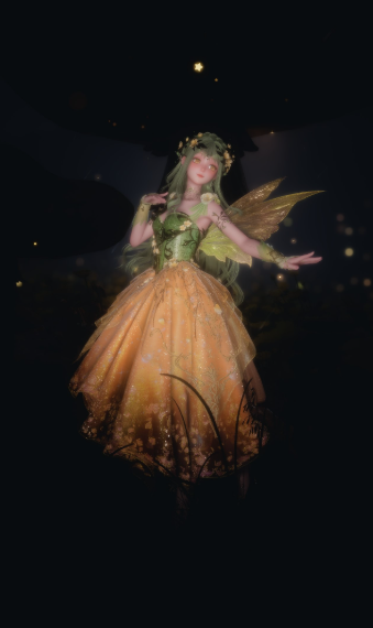 Vibrant Golds of the Stars image