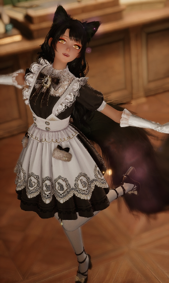 Black Cat Maid image
