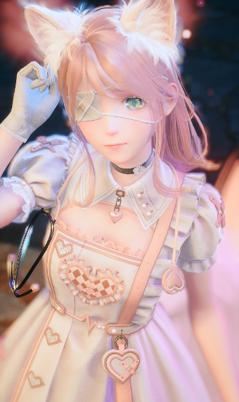 White Cat Nurse image