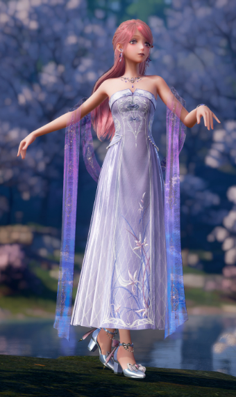 Blooming Lotus image