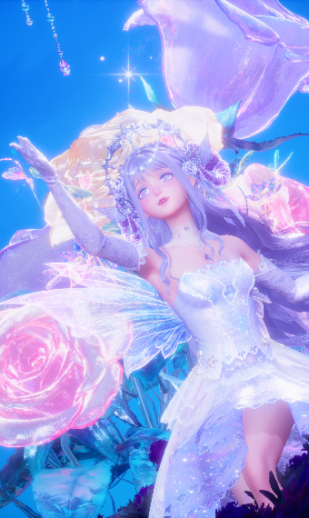 crystal bouquet image
