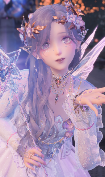 Fluttering Fairy Godmother image