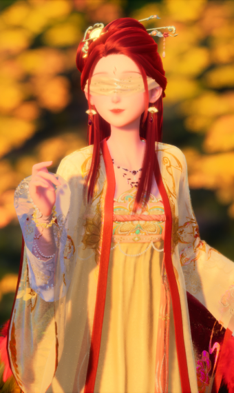 The young lady of Immortal Phoenix Sect image