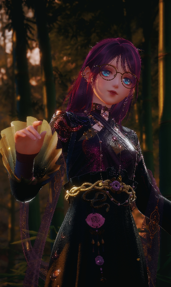 ibara saegusa but fancy image