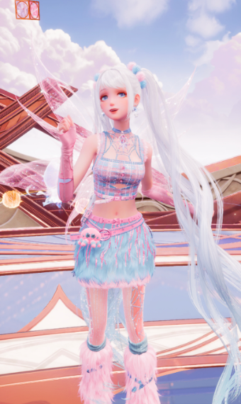 Bubblegum Pop Princess image