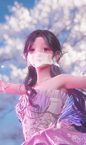 Purple Fairy image