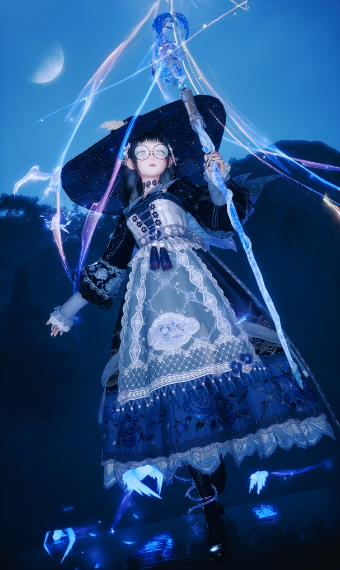 Dark Witch Faerie image