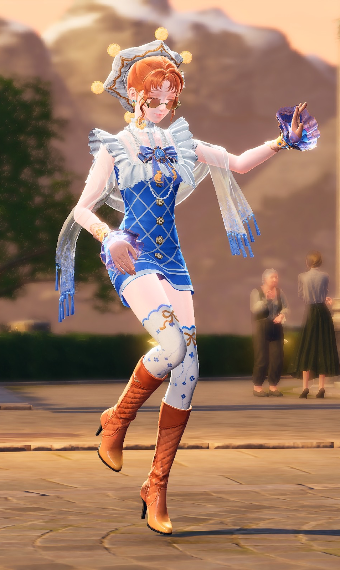 Clowning around image