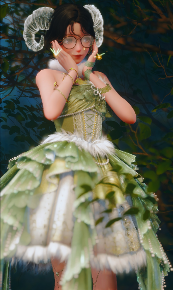 Green Sheep image