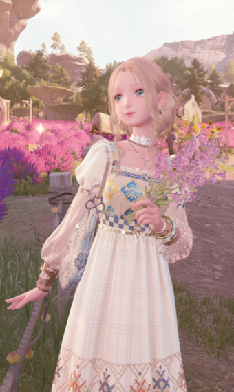 Flowering memories image