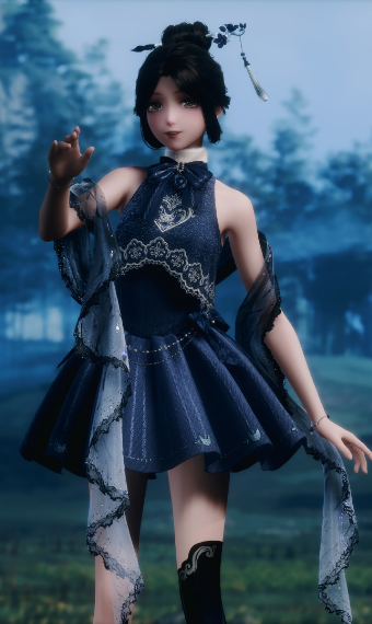 Navy Inkdrop image