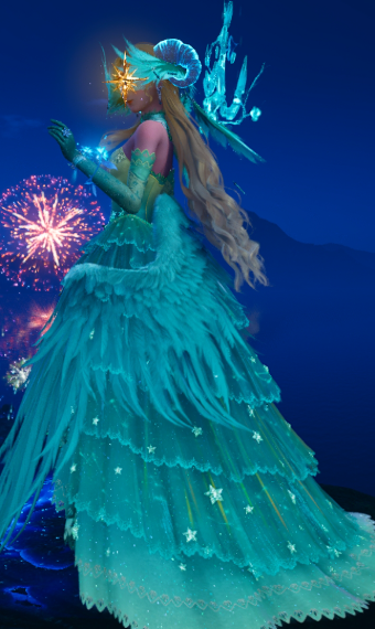 Aela Nikki Ability: Sea of Stars Aurora image