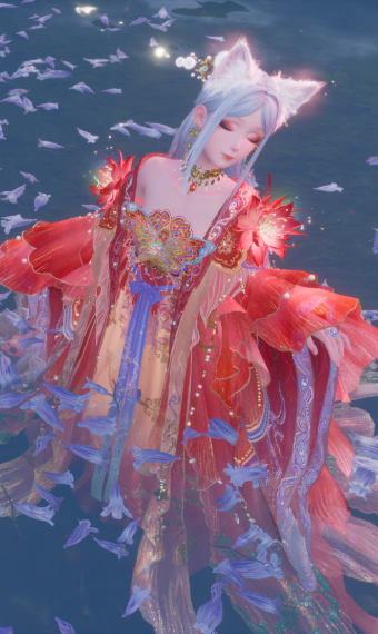 Tamamo's Leisure image