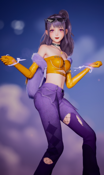 Nikki's Bizarre Adventure ( JOJO's Stone Ocean ) image
